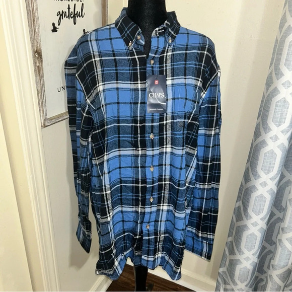 Long sleeves chaps brushed flannel - Picture 1 of 8